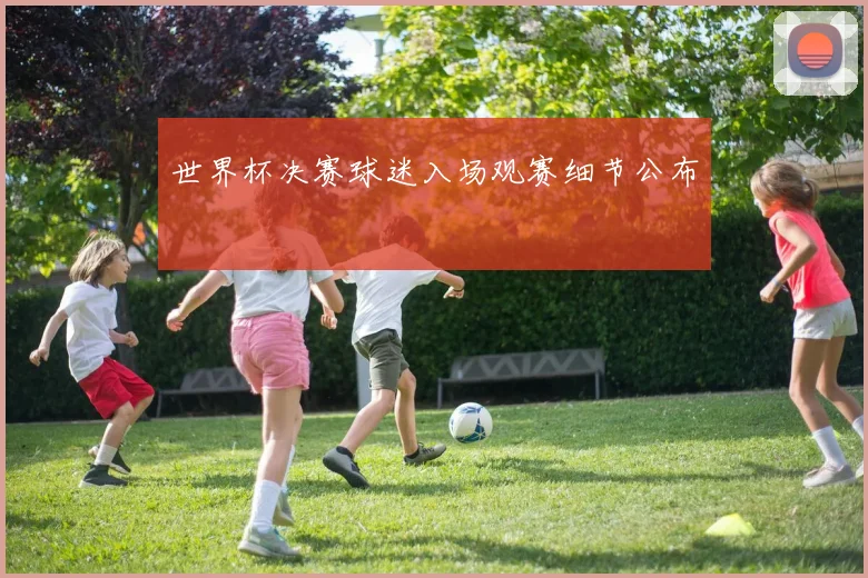 世界杯决赛球迷入场观赛细节公布